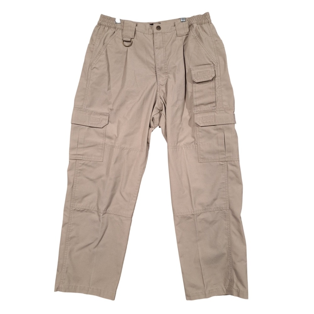 Propper Public Safety Mens Tactical Cargo Pants Khaki Tan 34x30 Utility Workwear